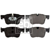 FEBI BILSTEIN 173455 Bremsbelagsatz, Scheibenbremse