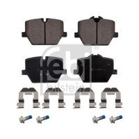 FEBI BILSTEIN 173779 Bremsbelagsatz, Scheibenbremse