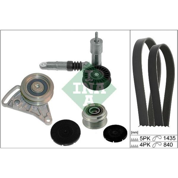 Schaeffler INA 529 0523 20 Keilrippenriemensatz