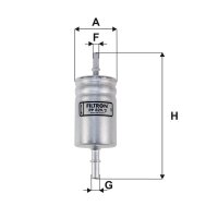 FILTRON PP 829/2 Kraftstofffilter