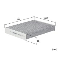 FILTRON K 1330A Filter, Innenraumluft