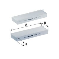 FILTRON K 1433-2x Filter, Innenraumluft
