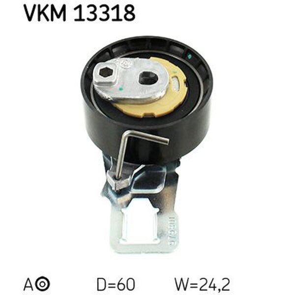 SKF VKM 13318 Spannrolle, Zahnriemen