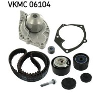 SKF VKMC 06104 Wasserpumpe + Zahnriemensatz