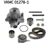 SKF VKMC 01278-1 Wasserpumpe + Zahnriemensatz