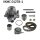SKF VKMC 01278-1 Wasserpumpe + Zahnriemensatz