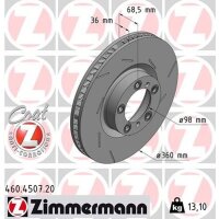 ZIMMERMANN 460.4507.20 Bremsscheibe