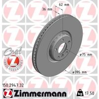 ZIMMERMANN 150.2947.32 Bremsscheibe