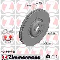 ZIMMERMANN 150.2962.32 Bremsscheibe