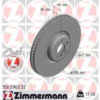 ZIMMERMANN 150.2963.32 Bremsscheibe