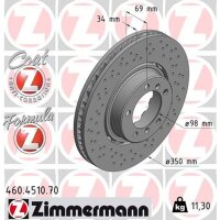 ZIMMERMANN 460.4510.70 Bremsscheibe