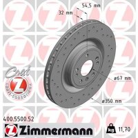 ZIMMERMANN 400.5500.52 Bremsscheibe