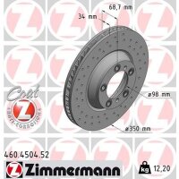 ZIMMERMANN 460.4504.52 Bremsscheibe