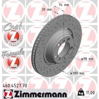 ZIMMERMANN 460.4527.70 Bremsscheibe