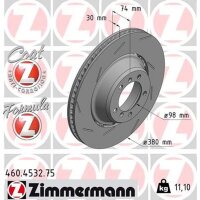 ZIMMERMANN 460.4532.75 Bremsscheibe