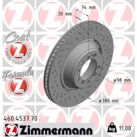 ZIMMERMANN 460.4537.70 Bremsscheibe