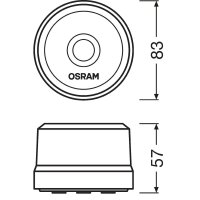 ams-OSRAM LEDSL102 Handleuchte