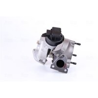 NISSENS 93074 Lader, Aufladung