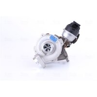 NISSENS 93074 Lader, Aufladung