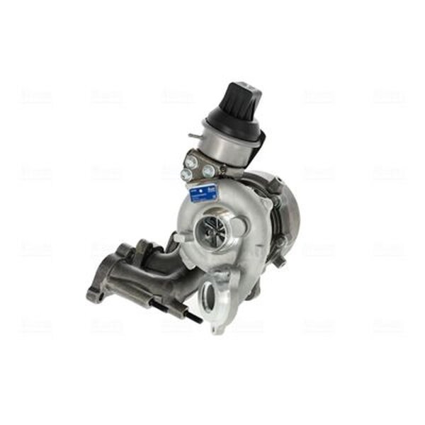 NISSENS 93168 Lader, Aufladung