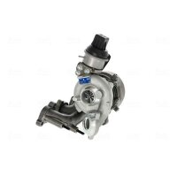 NISSENS 93168 Lader, Aufladung