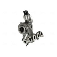 NISSENS 93168 Lader, Aufladung