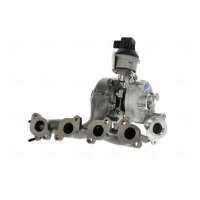 NISSENS 93168 Lader, Aufladung