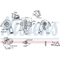 NISSENS 93273 Lader, Aufladung