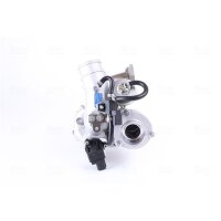 NISSENS 93415 Lader, Aufladung