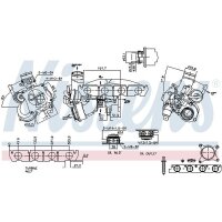 NISSENS 93415 Lader, Aufladung