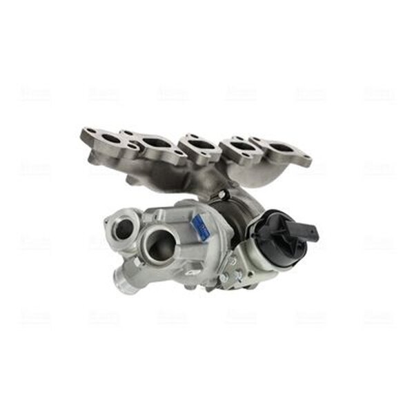 NISSENS 93420 Lader, Aufladung