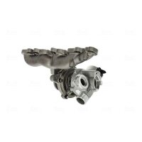 NISSENS 93420 Lader, Aufladung