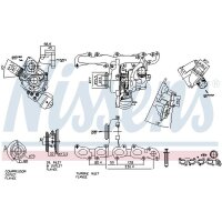 NISSENS 93420 Lader, Aufladung