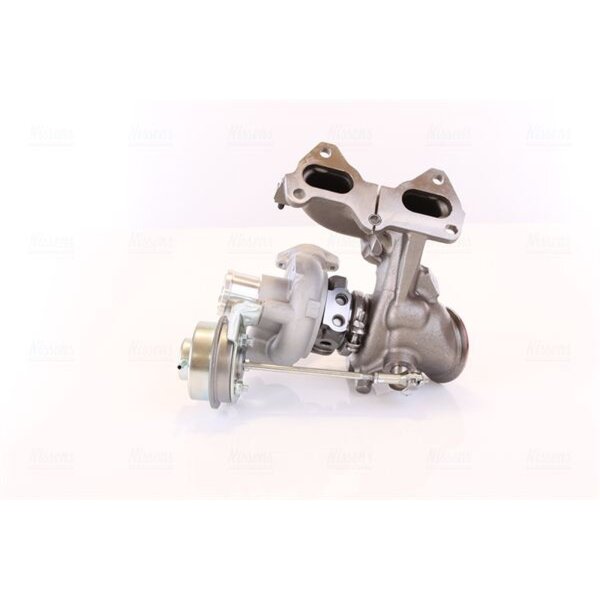 NISSENS 93435 Lader, Aufladung