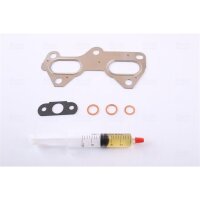NISSENS 93435 Lader, Aufladung