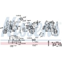 NISSENS 93435 Lader, Aufladung