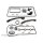 BLUE PRINT ADBP730010 Steuerkettensatz