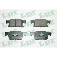 LPR 05P2129 Bremsbelagsatz, Scheibenbremse