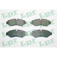 LPR 05P2144 Bremsbelagsatz, Scheibenbremse