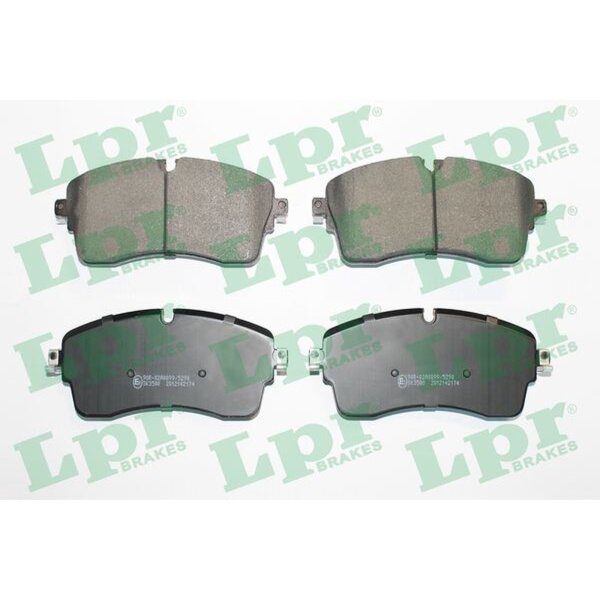 LPR 05P2174 Bremsbelagsatz, Scheibenbremse