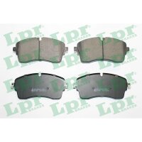 LPR 05P2174 Bremsbelagsatz, Scheibenbremse