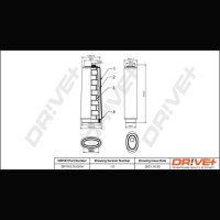 DR!VE+ DP1110.10.0014 Luftfilter
