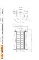 DR!VE+ DP1110.10.0031 Luftfilter