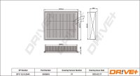 DR!VE+ DP1110.10.0043 Luftfilter