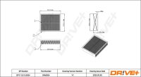 DR!VE+ DP1110.10.0054 Luftfilter