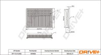 DR!VE+ DP1110.10.0056 Luftfilter
