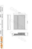 DR!VE+ DP1110.10.0067 Luftfilter