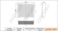 DR!VE+ DP1110.10.0076 Luftfilter