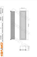 DR!VE+ DP1110.10.0095 Luftfilter