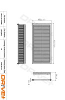 DR!VE+ DP1110.10.0096 Luftfilter